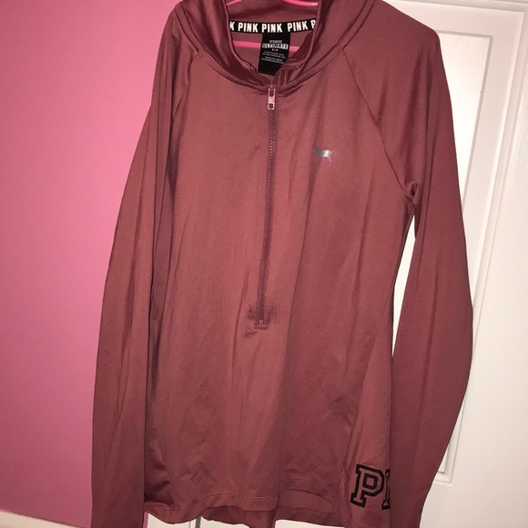 PINK Victoria's Secret Tops - Victoria secret pink ultimate zip up